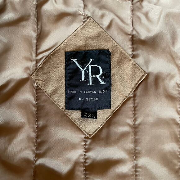 Vintage YR Women's Winter Coat - Grunge Oversize - Size XL/22.5 - Good Condition - Picture 8 of 10